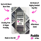 Aventos For Him Wax Melt Infographic